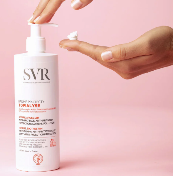 SVR TOPIALYSE BAUME PROTECT+ BÁLSAMO 400 ML