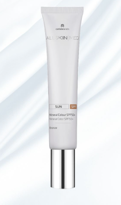 ALLSKIN MED BRONZE MINERAL COLOUR SPF50+ 50ML