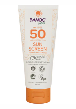 FILTRO SOLAR BAMBO NATURE SPF30+ 100ML