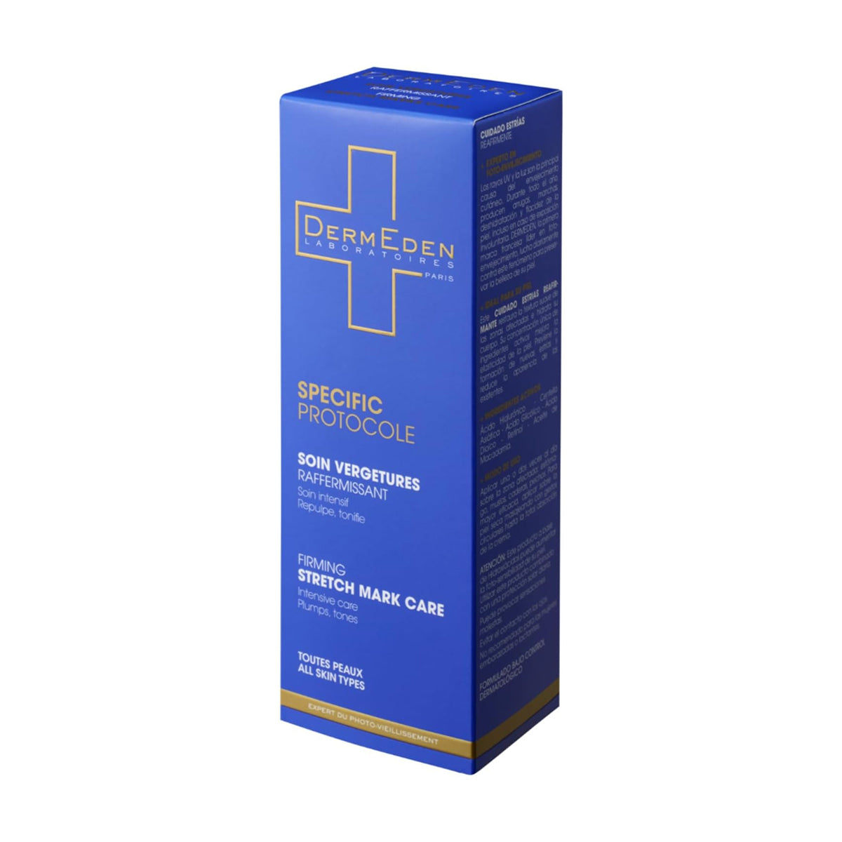 DERMEDEN SPECIFIC PROTOCOLE FIRMING STRETCH MARK CARE CREMA ANTIESTRÍAS 200ML