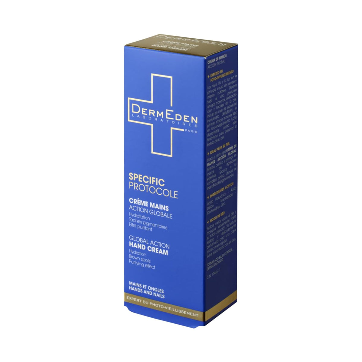 DERMEDEN SPECIFIC PROTOCOLE GLOBAL ACTION HAND CREAM 50ML