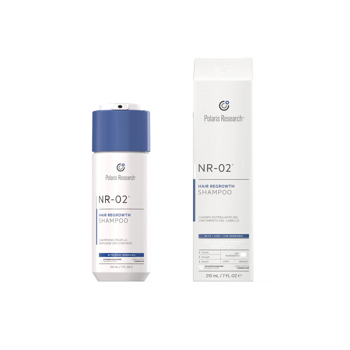 DS LABS POLARIS NR-02 HAIR REGROWTH SHAMPOO 210ML