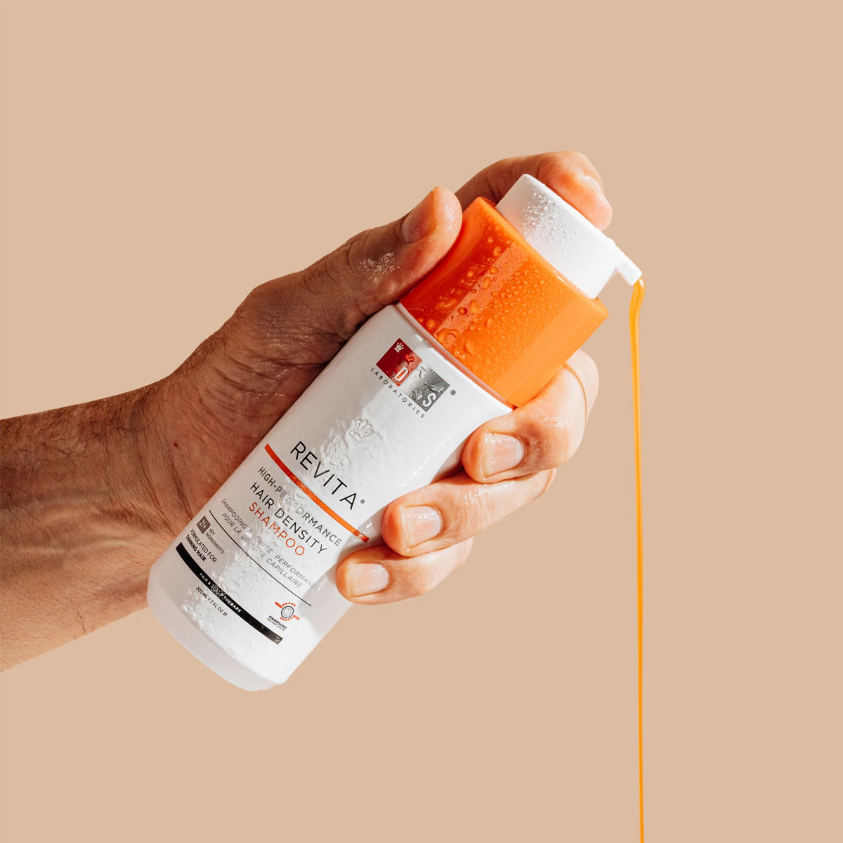 DS LABS REVITA HIGH PERFORMANCE HAIR DENSITY SHAMPOO 205ML