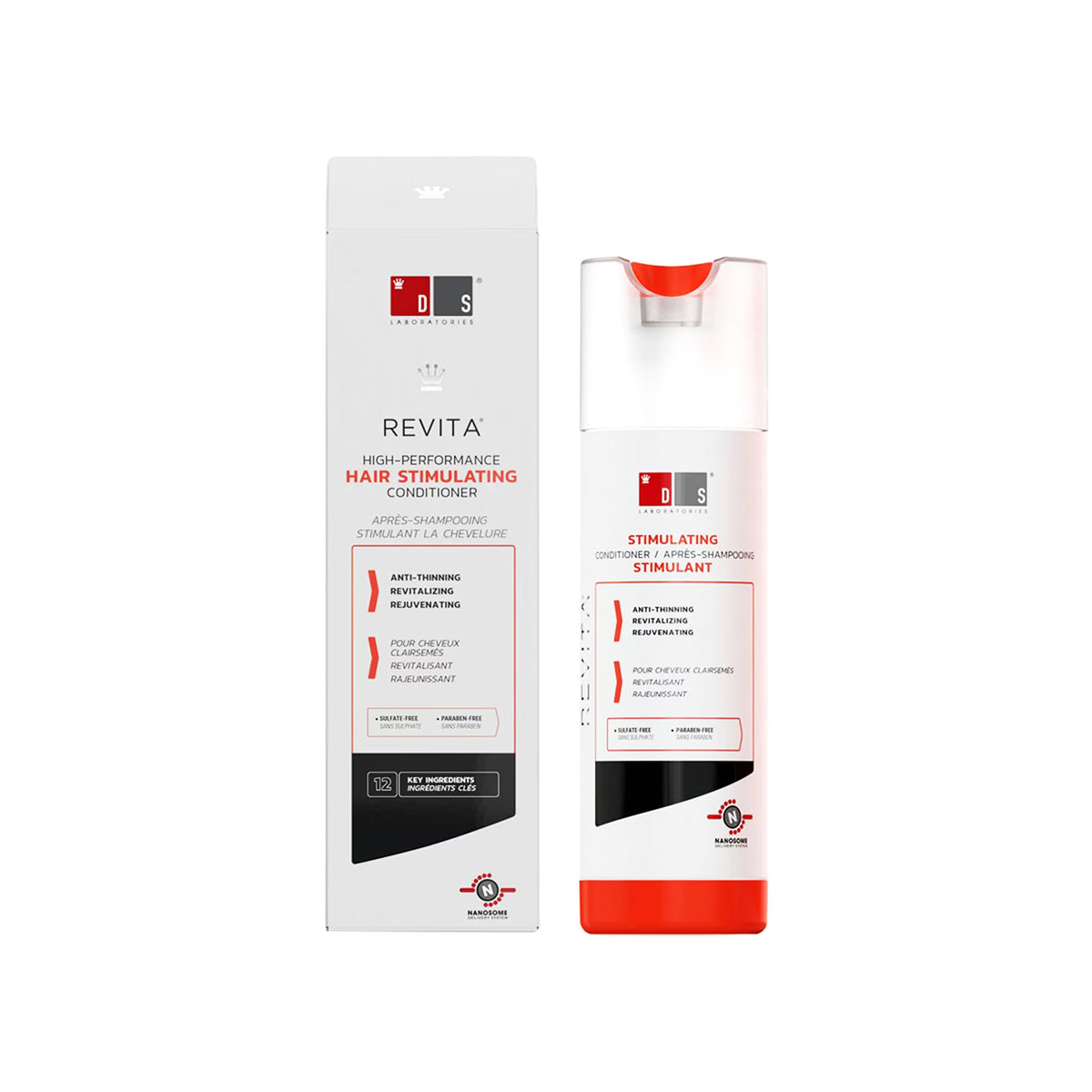 DS LABS REVITA HIGH PERFORMANCE HAIR STIMULATING CONDITIONER 205ML