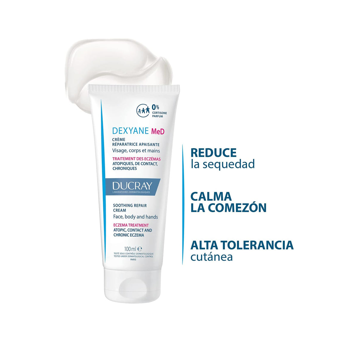 DUCRAY DEXYANE MED CREMA REPARADORA CALMANTE 100ML
