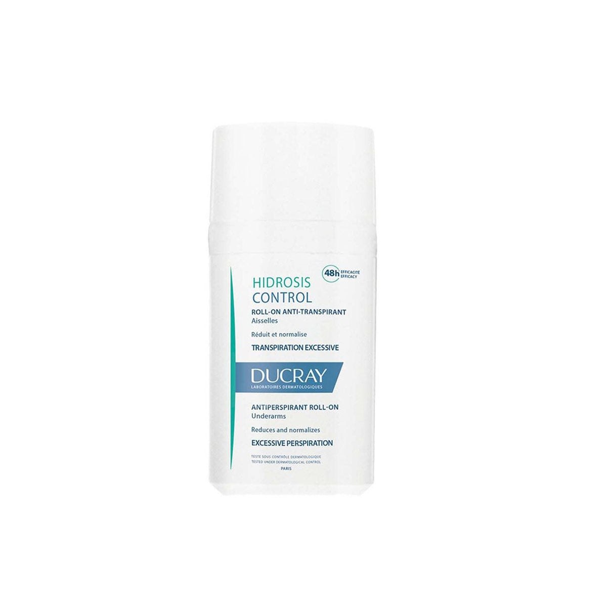 DUCRAY HIDROSIS CONTROL ROLL-ON ANTI-TRANSPIRANTE AXILAS 40ML