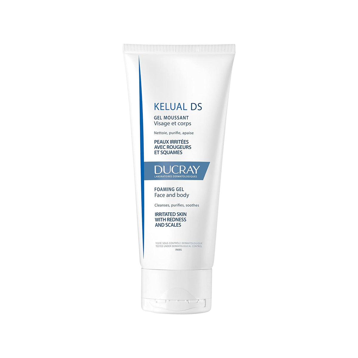 DUCRAY KELUAL DS GEL MOUSSANT 200ML