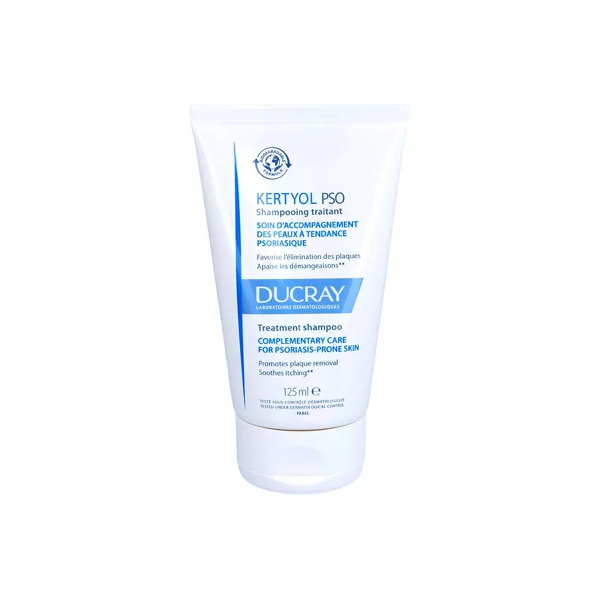 DUCRAY KERTYOL PSO SHAMPOO 125ML