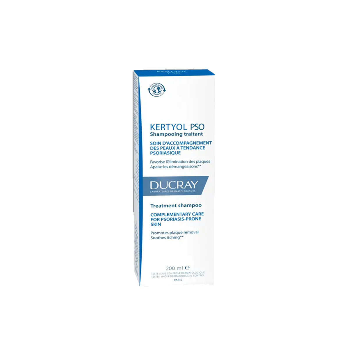DUCRAY KERTYOL PSO SHAMPOO 200ML