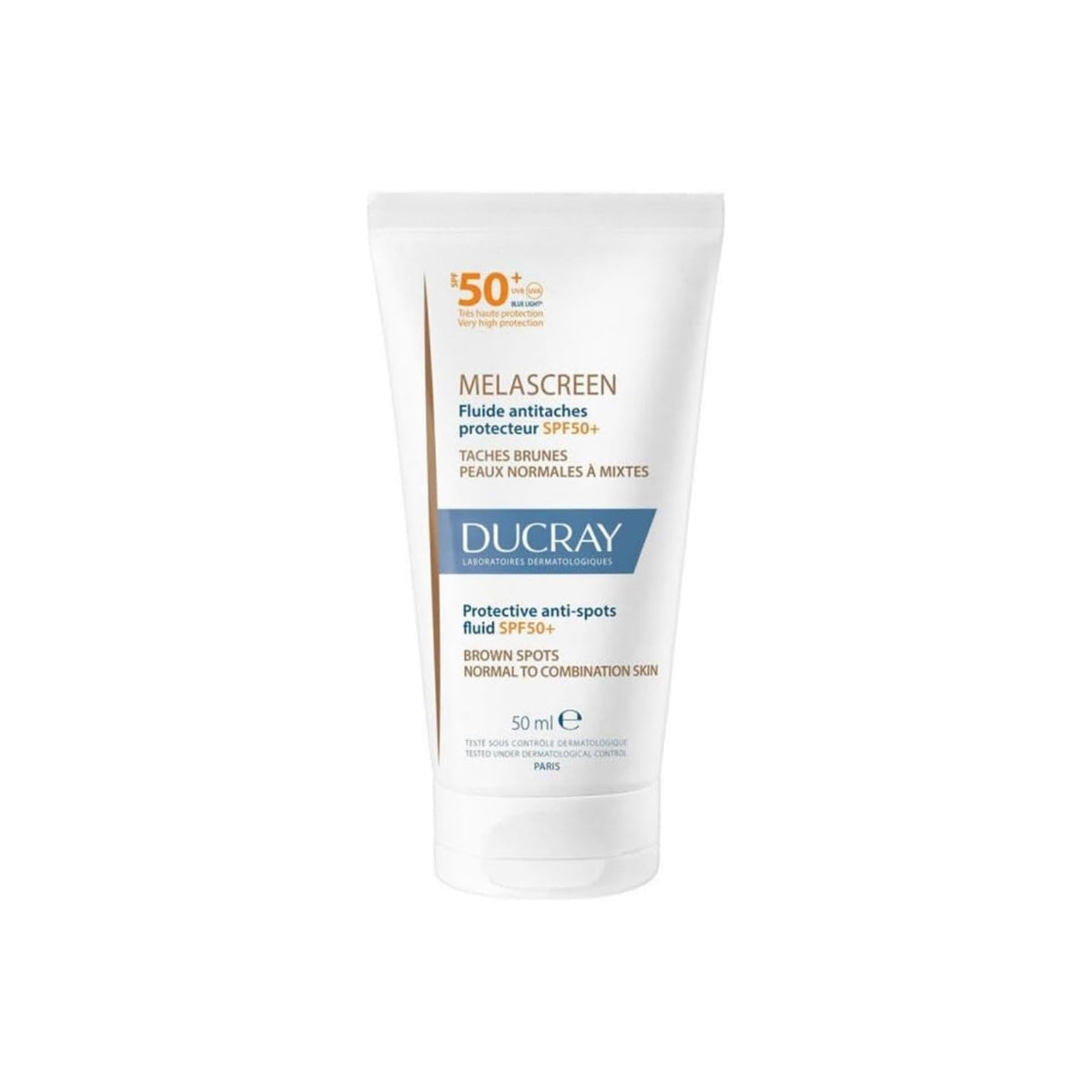 DUCRAY MELASCREEN FLUIDO PROTECTOR ANTI-MANCHAS FPS50+ 50ML