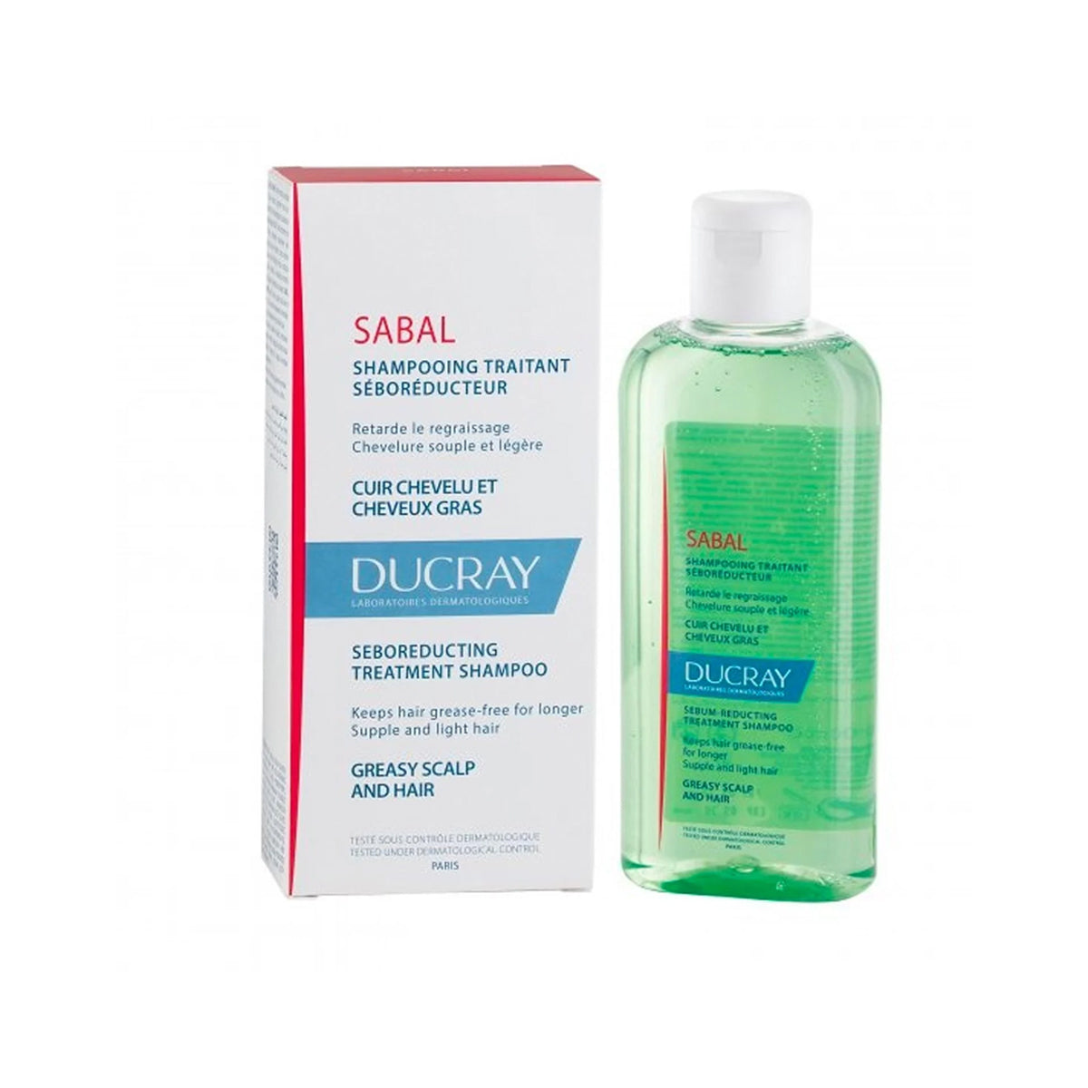 DUCRAY SABAL SHAMPOO SEBORREGULADOR 200ML