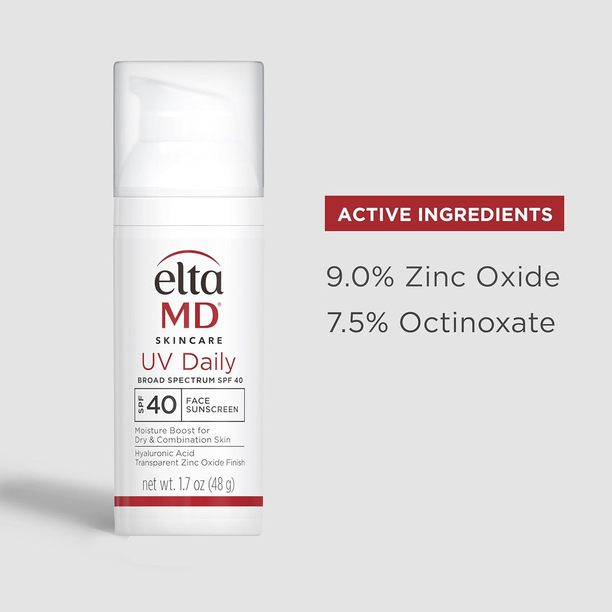 ELTA MD UV DAILY BROAD-SPECTRUM SPF40+ 48GR