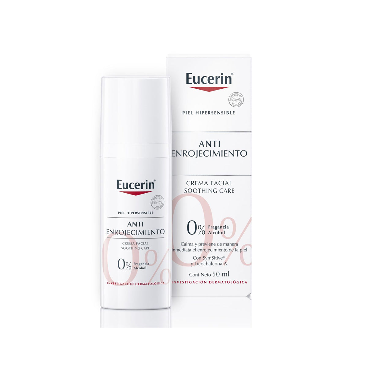 EUCERIN ANTI ENROJECIMIENTO CREMA FACIAL DE DÍA 50ML