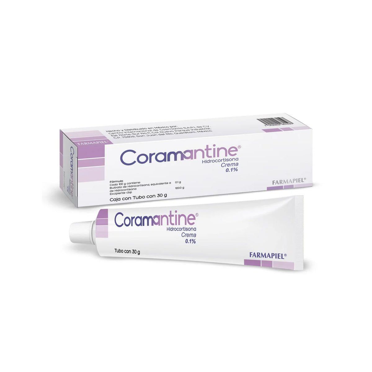 FARMAPIEL CORAMANTINE CREMA 0.1% 30GR