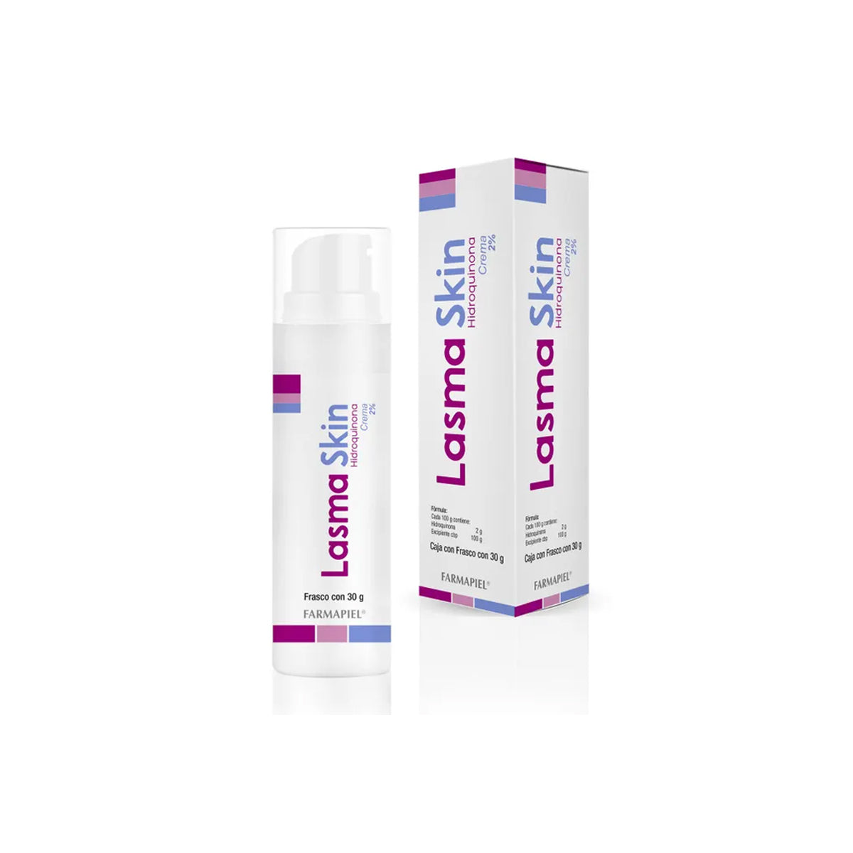 FARMAPIEL LASMA SKIN HIDROQUINONA CREMA 2% 30GR