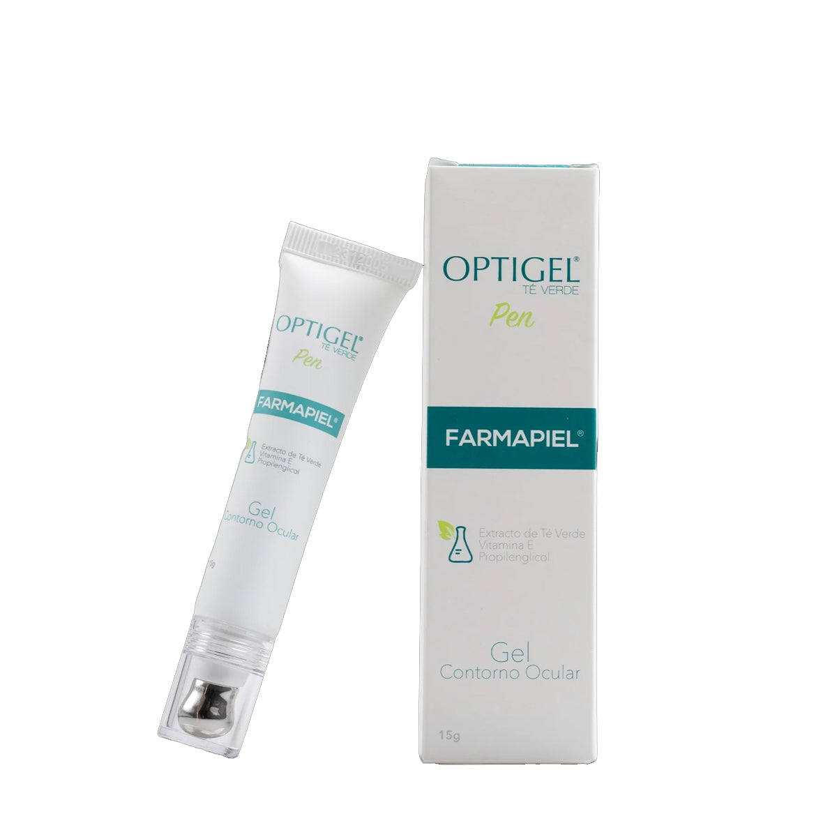 FARMAPIEL OPTIGEL PEN TÉ VERDE CONTORNO OCULAR 15GR