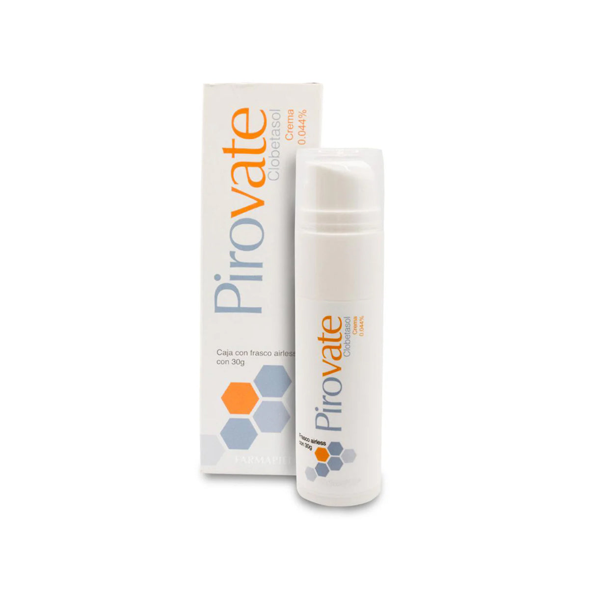 FARMAPIEL PIROVATE CLOBETASOL 0.044% CREMA 30GR