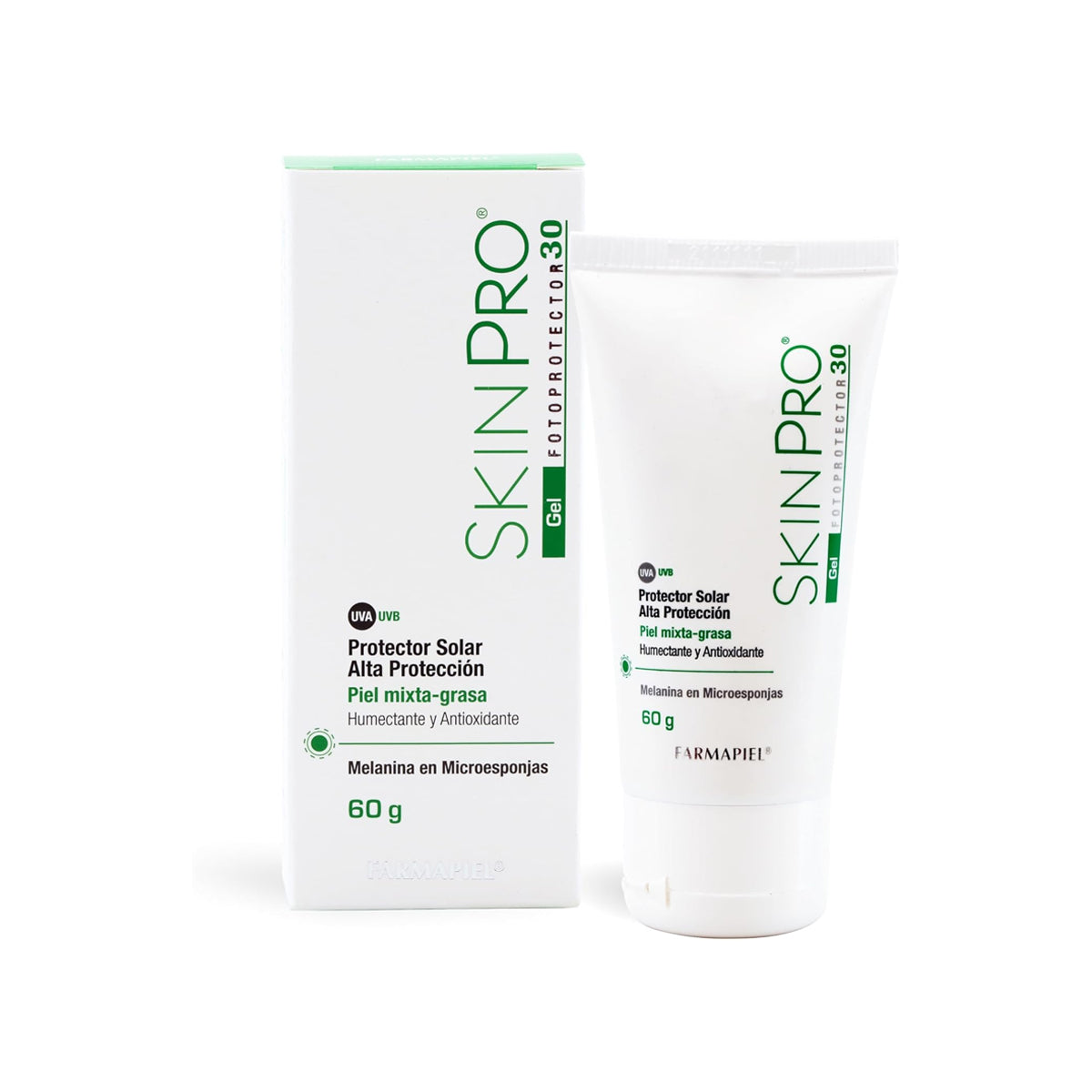 FARMAPIEL SKINPRO GEL FOTOPROTECTOR SPF30+ 60GR