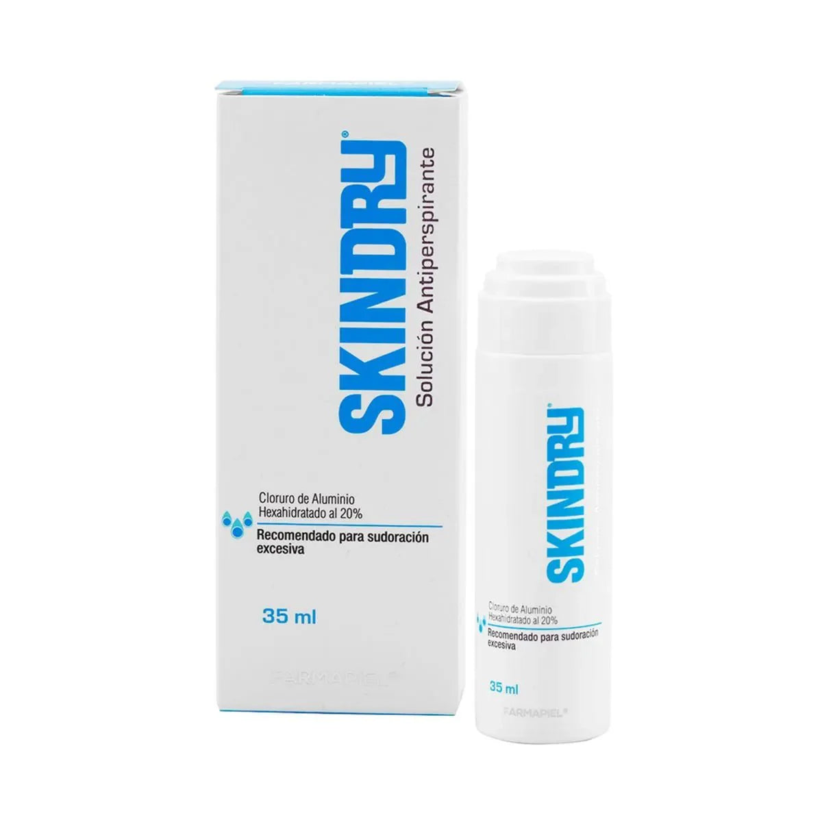 FARMAPIEL SKINDRY SOLUCIÓN ANTIPERSPIRANTE 35ML