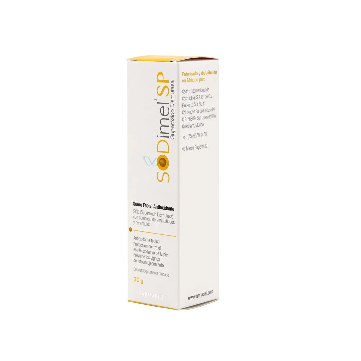 FARMAPIEL SODIMEL SP SUERO FACIAL ANTIOXIDANTE 30GR