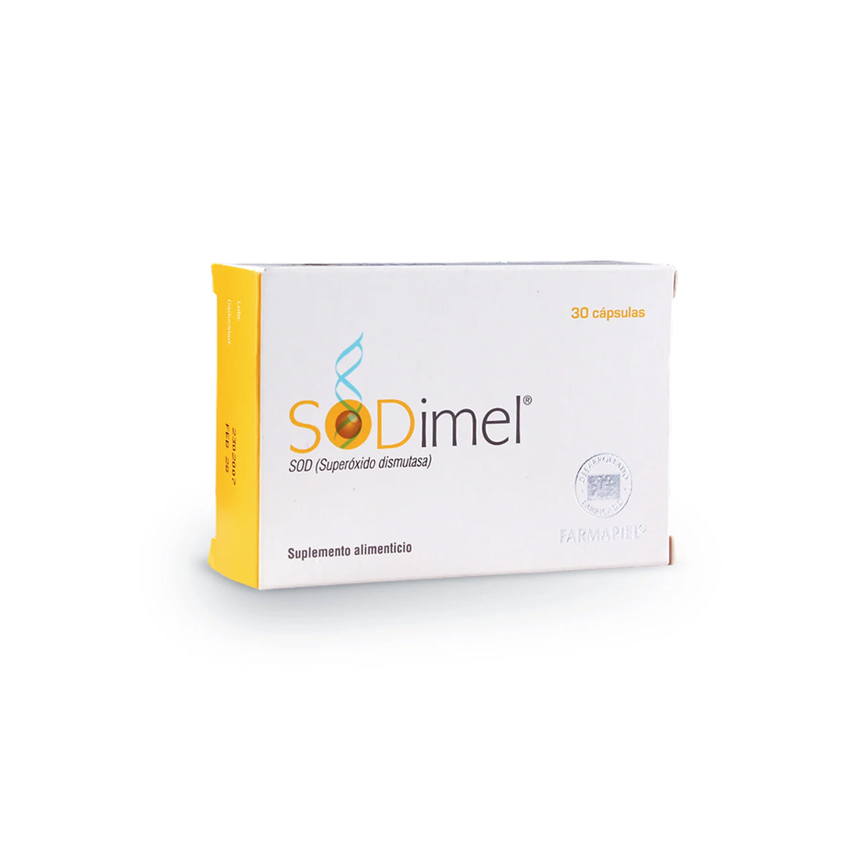 FARMAPIEL SODIMEL SUPLEMENTO ALIMENTICIO 30CAPS