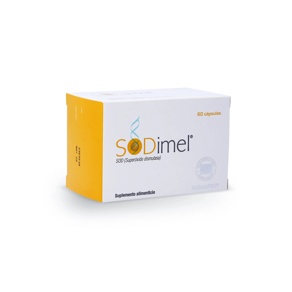 FARMAPIEL SODIMEL SUPLEMENTO ALIMENTICIO 60CAPS