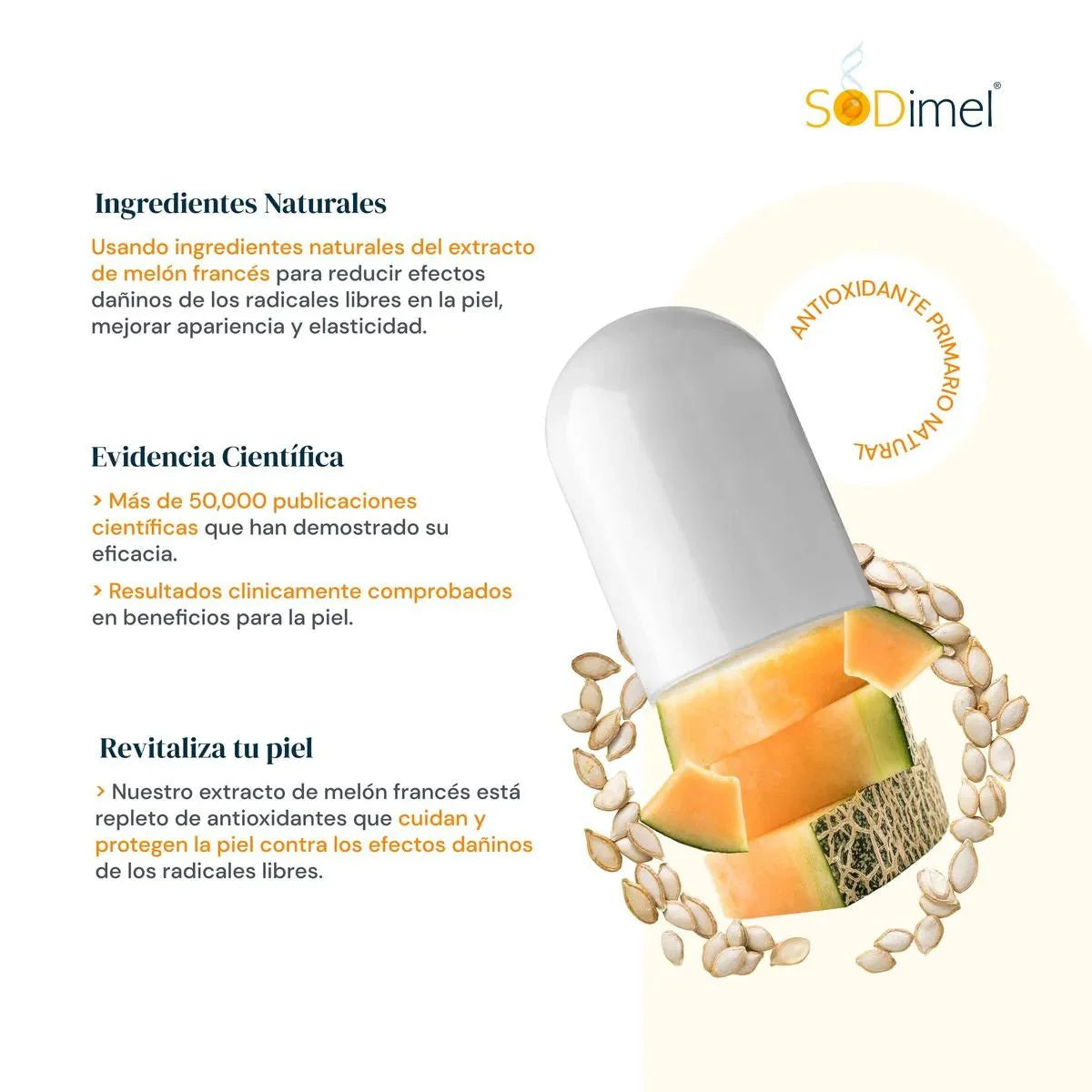 FARMAPIEL SODIMEL SUPLEMENTO ALIMENTICIO 60CAPS