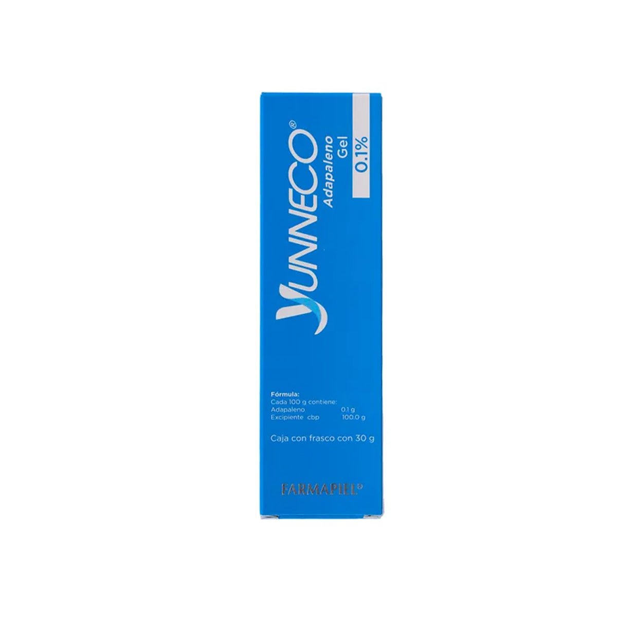 FARMAPIEL YUNNECO ADAPALENO GEL 0.1% 30GR