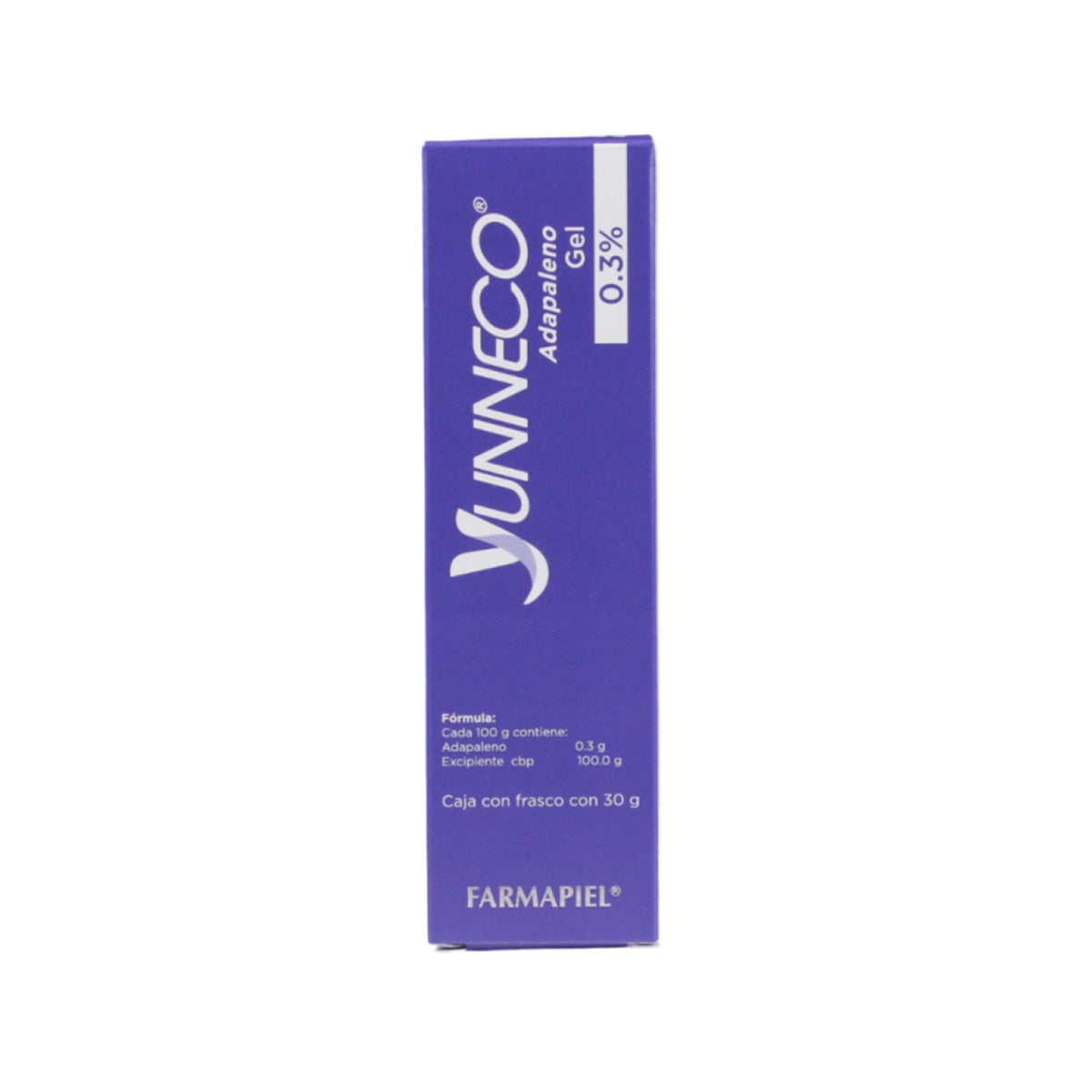 FARMAPIEL YUNNECO ADAPALENO GEL 0.3% 30GR