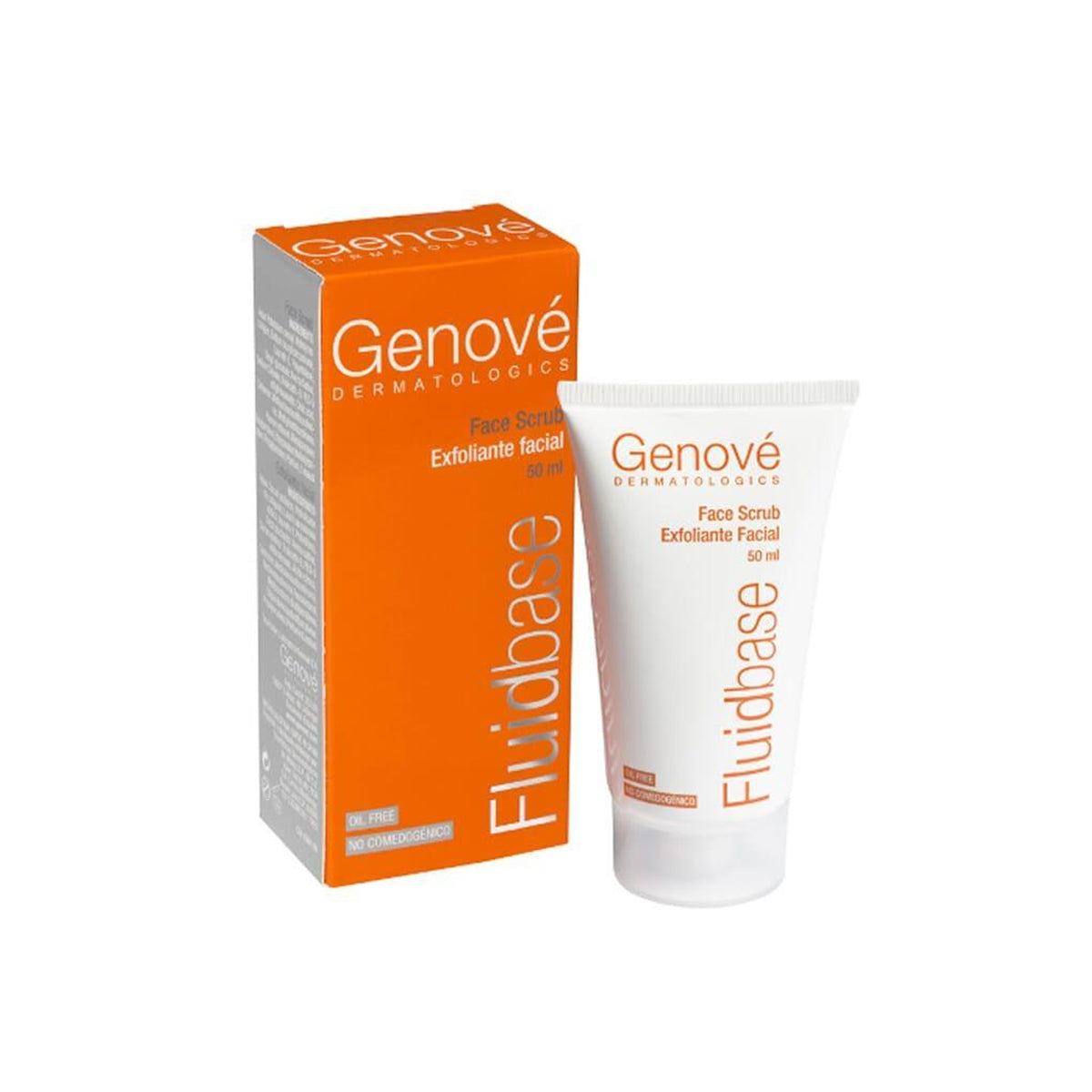 GENOVÉ FLUIDBASE GEL EXFOLIANTE FACIAL 50ML