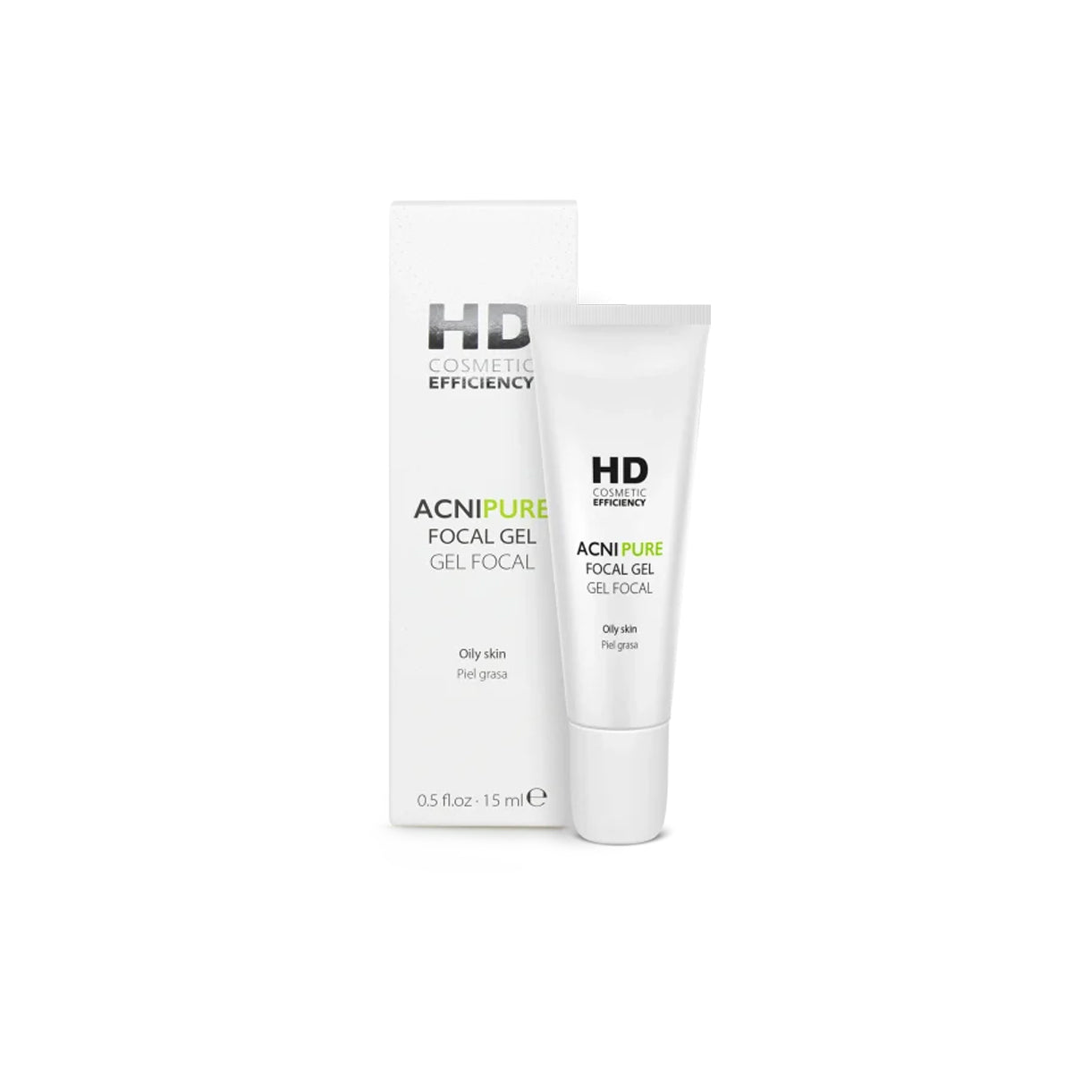 HD COSMETIC ACNIPURE GEL FOCAL 15ML
