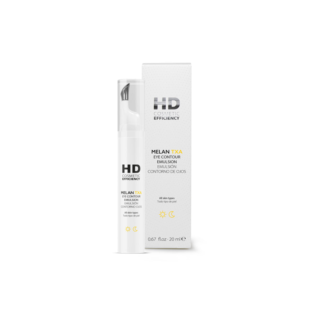 HD COSMETIC MELAN TXA EMULSIÓN CONTORNO DE OJOS 20ML