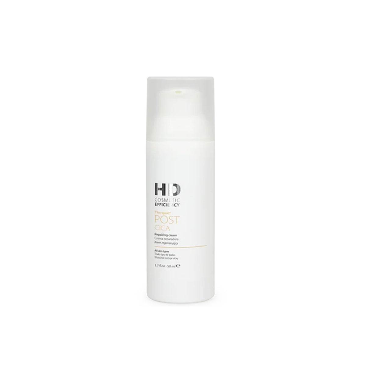 HD COSMETIC THERAPEEL POST CICA CREMA REPARADORA 50ML REPARADOR
