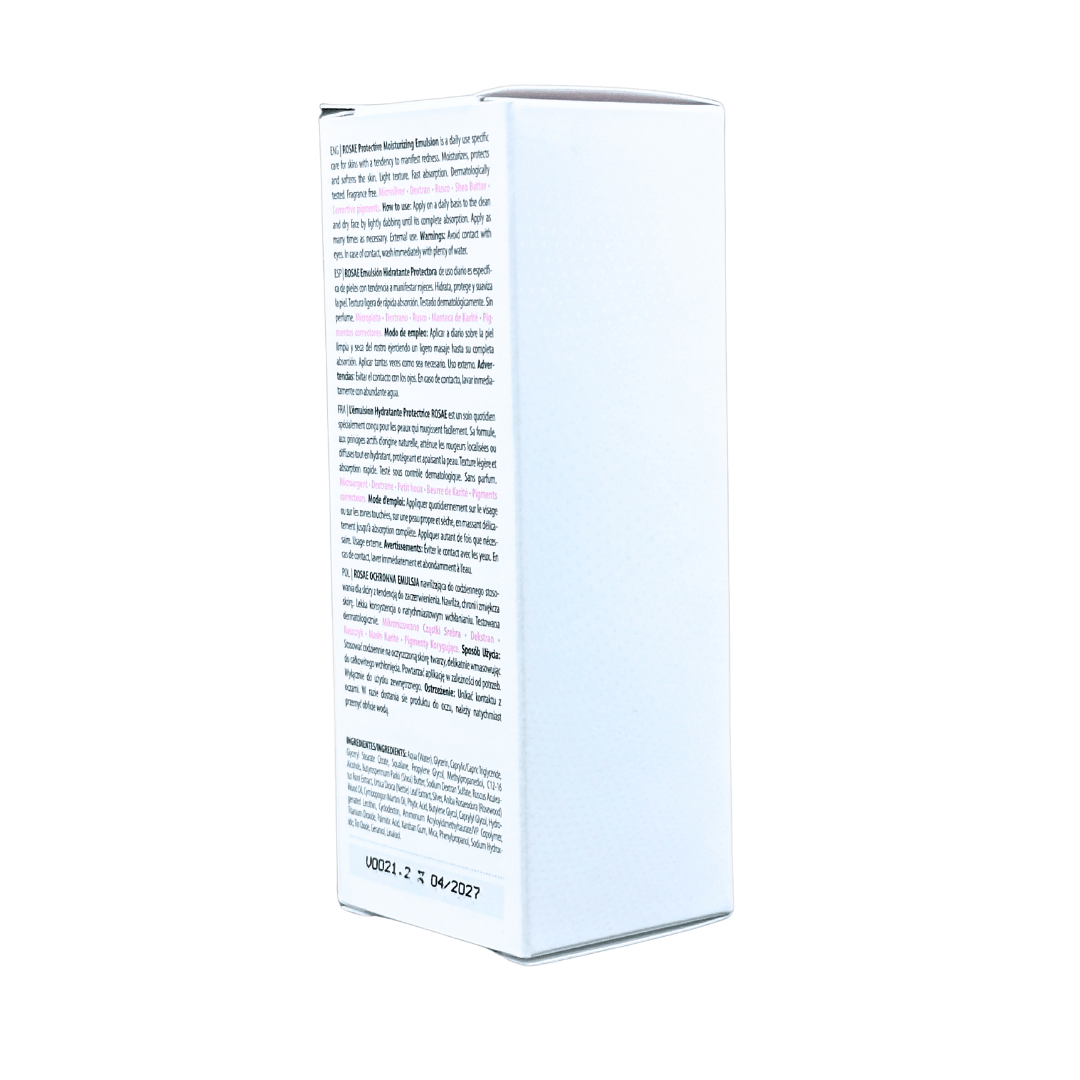 HD COSMETIC ROSAE EMULSION HIDRATANTE PROCTECTORA 50ML