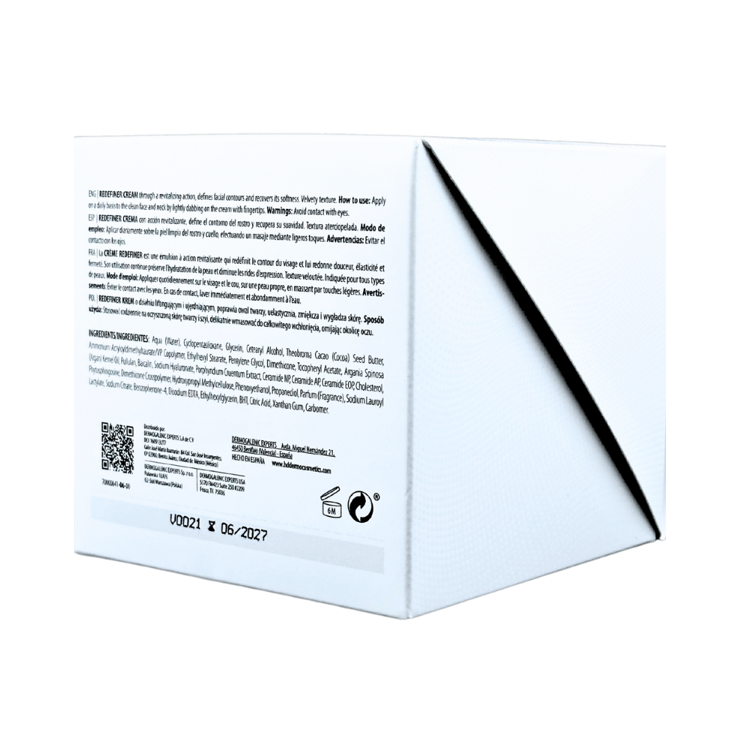 HD Cosmetic Efficiency Redefiner Crema 50ml