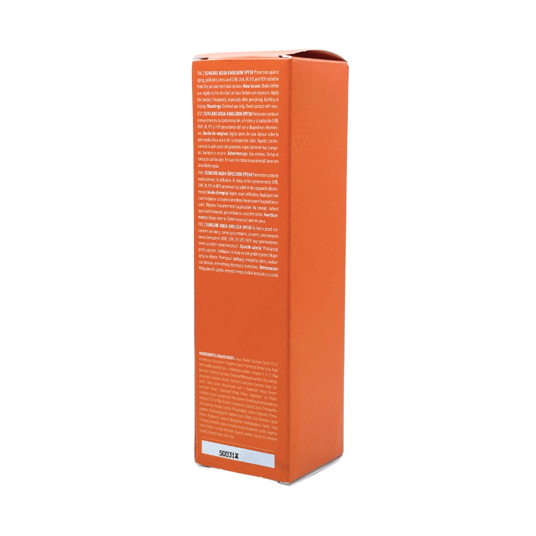 HD COSMETIC SUN CARE AQUA EMULSION SPF50+ 50ML