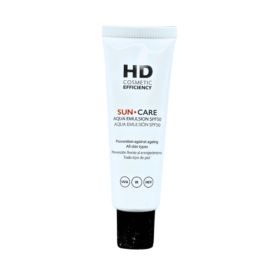 HD COSMETIC SUN CARE AQUA EMULSION SPF50+ 50ML