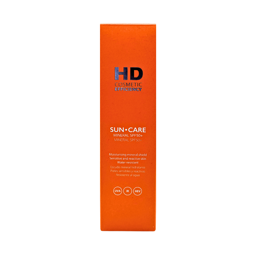 Hd Cosmetic Sun Care Mineral Spf 50+ 50ml