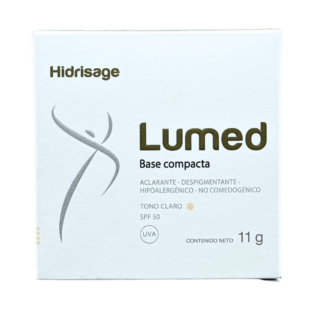 Hidrisage Lumed Base Compacto Tono Claro