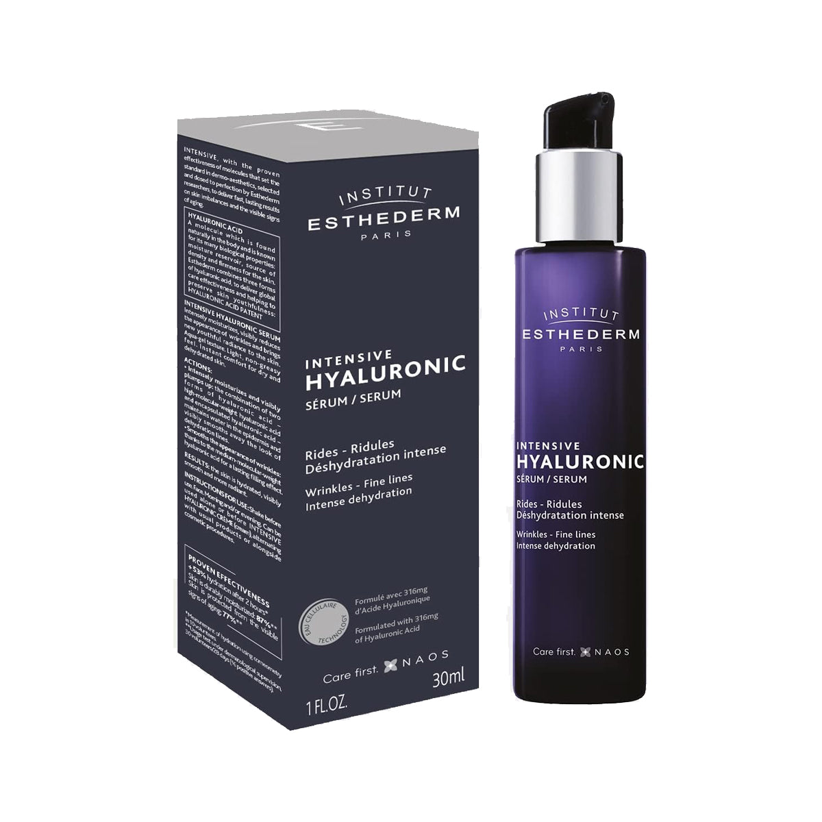 INSTITUT ESTHEDERM INTENSIVE HYALURONIC SÉRUM 30ML