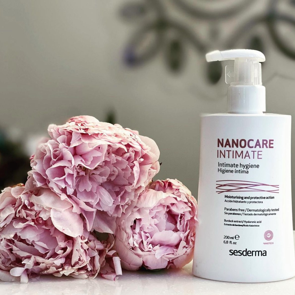 SESDERMA NANOCARE INTIMATE HIGIENE INTIMA ACCION HIDRATANTE 200 ML