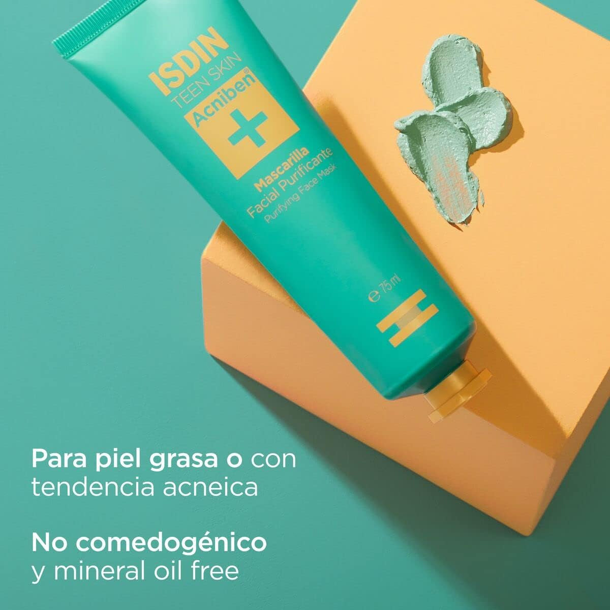 ISDIN ACNIBEN + MASCARILLA FACIAL PURIFICANTE 75ML