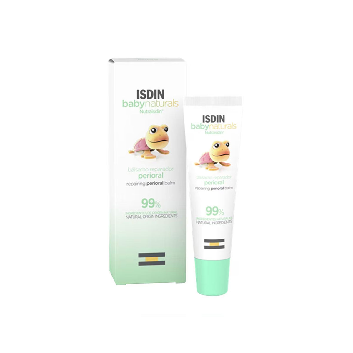ISDIN BABY NATURALS BÁLSAMO REPARADOR PERIORAL 15ML