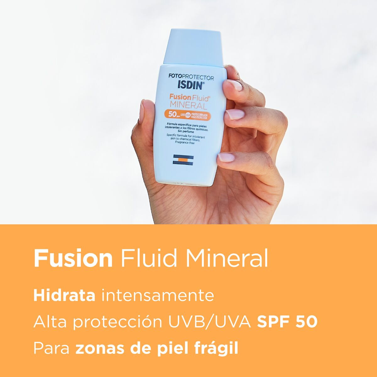 ISDIN FOTOPROTECTOR FUSION FLUID MINERAL SPF50+ 50ML