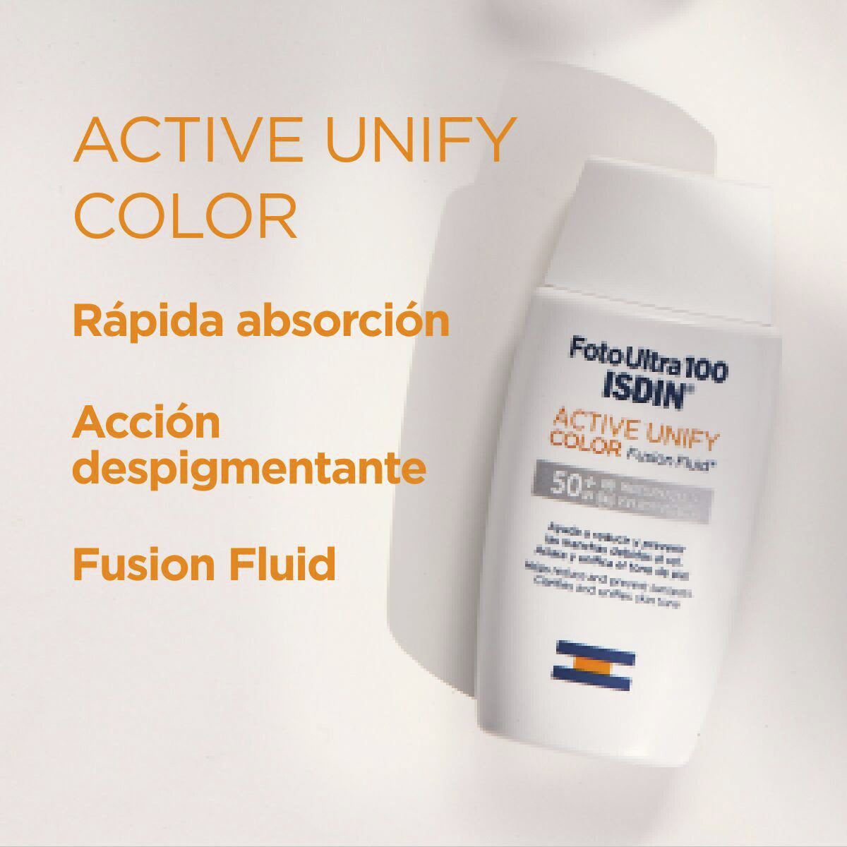 ISDIN FOTOULTRA 100 ACTIVE UNIFY COLOR DESPIGMENTANTE SPF50+ 50ML