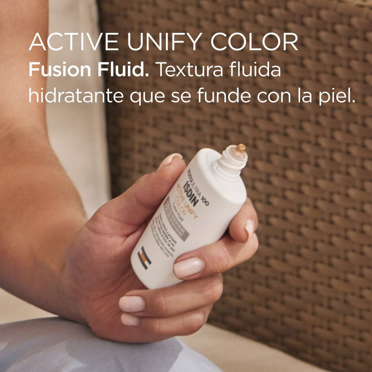 ISDIN FOTOULTRA 100 ACTIVE UNIFY COLOR DESPIGMENTANTE SPF50+ 50ML