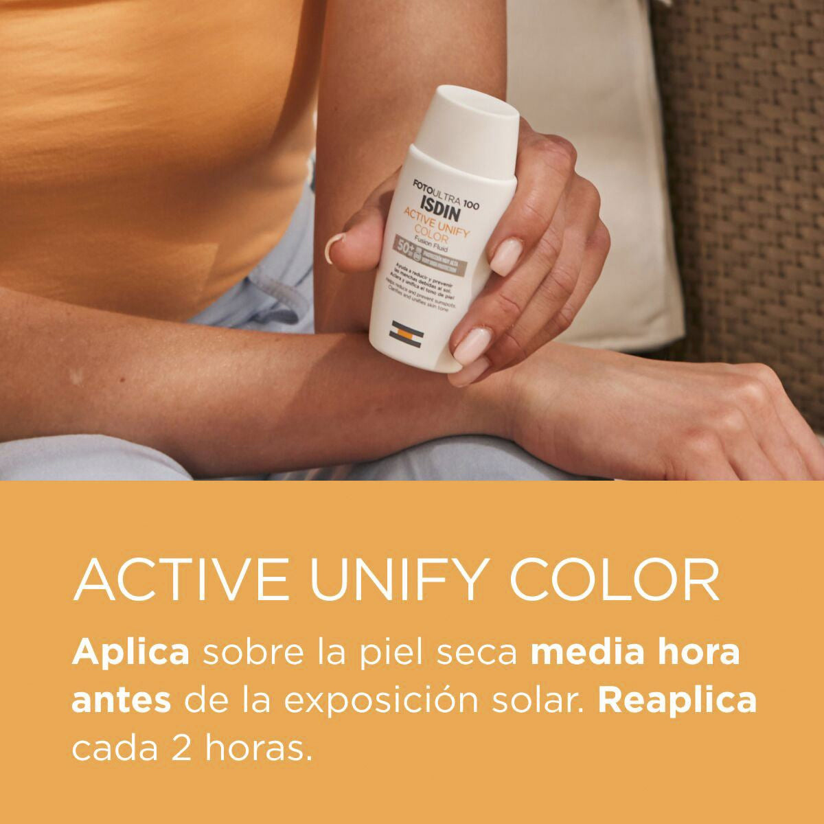 ISDIN FOTOULTRA 100 ACTIVE UNIFY COLOR DESPIGMENTANTE SPF50+ 50ML