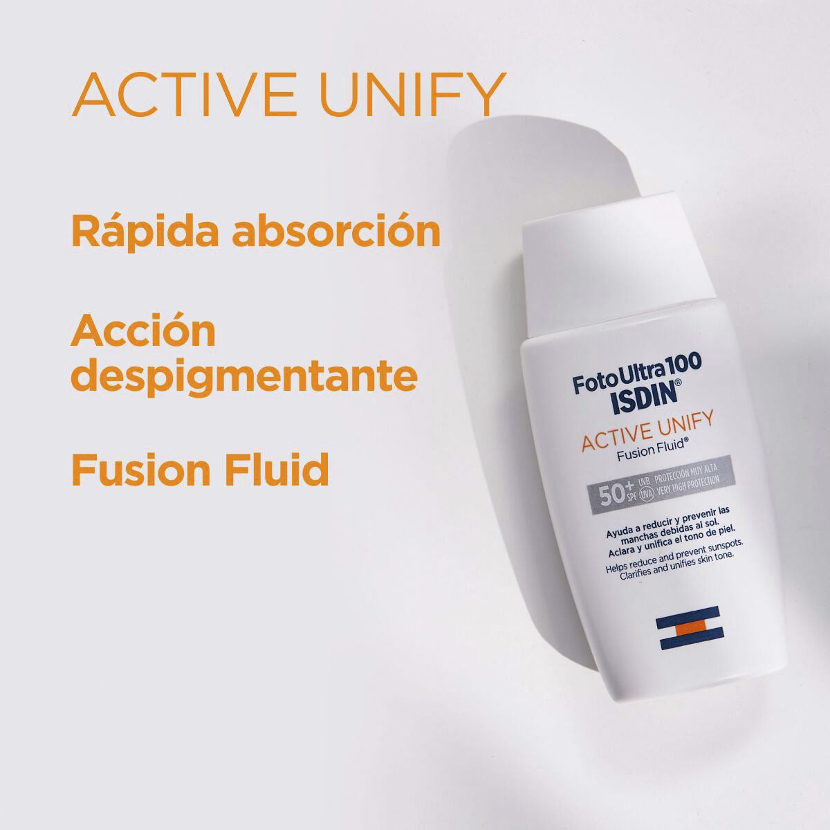 ISDIN FOTOULTRA 100 ACTIVE UNIFY DESPIGMENTANTE SPF50+ 50ML