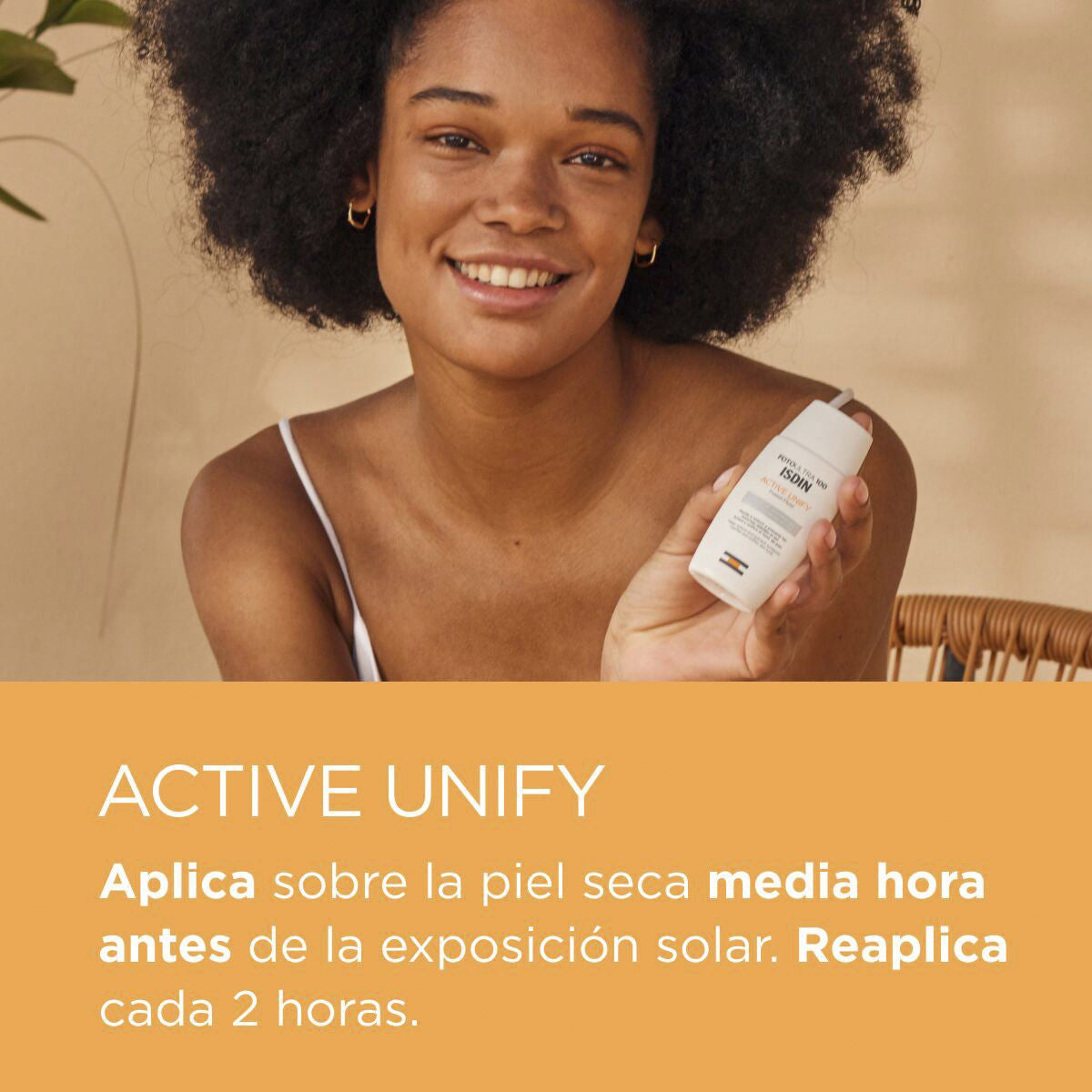 ISDIN FOTOULTRA 100 ACTIVE UNIFY DESPIGMENTANTE SPF50+ 50ML