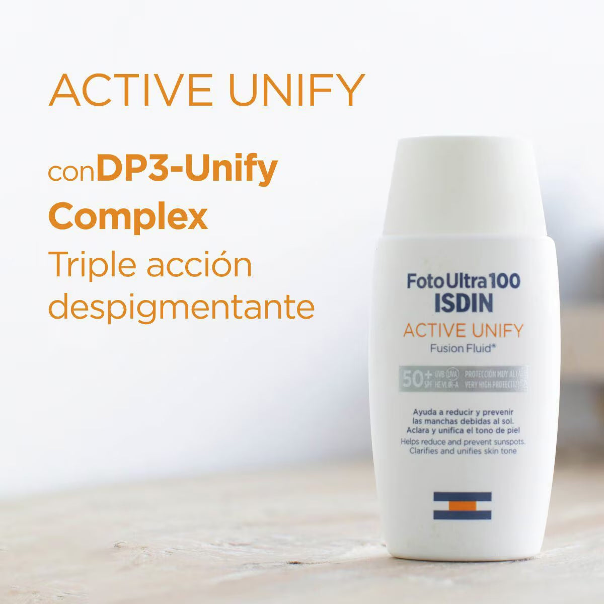ISDIN FOTOULTRA 100 ACTIVE UNIFY DESPIGMENTANTE SPF50+ 50ML